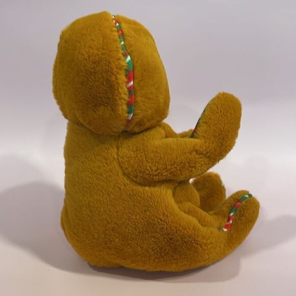 2022 Ty Beanie Bellies Crispin the Gingerbread Man Excellent Used Condition 8” - Picture 4 of 8
